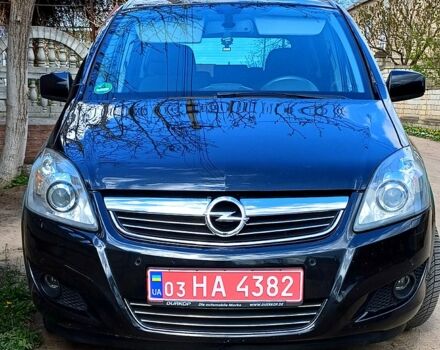 Опель Зафира, объемом двигателя 1.7 л и пробегом 235 тыс. км за 8500 $, фото 2 на Automoto.ua