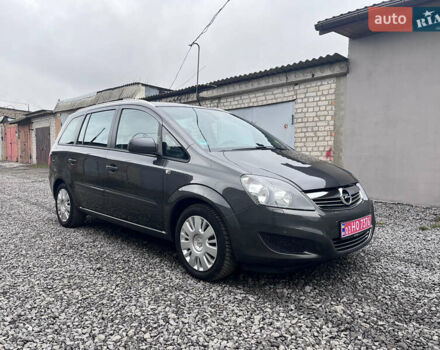 Опель Зафира, объемом двигателя 1.6 л и пробегом 173 тыс. км за 7200 $, фото 3 на Automoto.ua