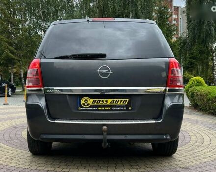 Опель Зафира, объемом двигателя 1.7 л и пробегом 185 тыс. км за 8999 $, фото 5 на Automoto.ua