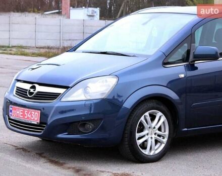 Опель Зафира, объемом двигателя 0 л и пробегом 195 тыс. км за 8300 $, фото 16 на Automoto.ua