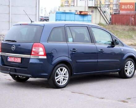 Опель Зафира, объемом двигателя 0 л и пробегом 195 тыс. км за 8300 $, фото 11 на Automoto.ua