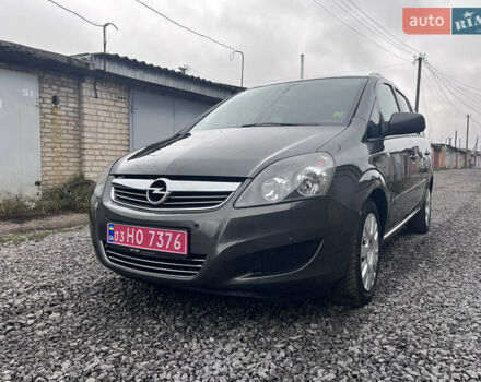 Опель Зафира, объемом двигателя 1.6 л и пробегом 173 тыс. км за 7200 $, фото 18 на Automoto.ua