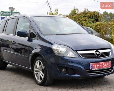 Опель Зафира 2012 в Львове на Automoto.ua Опель Зафира, объемом двигателя 1.7 л и пробегом 196 тыс. км за 6800 $, фото 7 на Automoto.ua