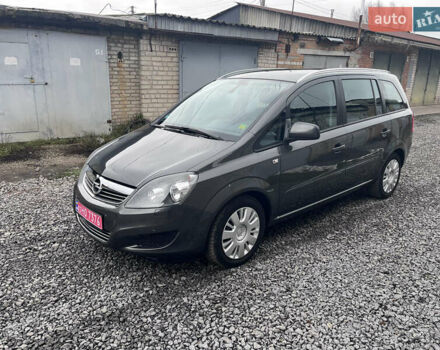 Опель Зафира, объемом двигателя 1.6 л и пробегом 173 тыс. км за 7200 $, фото 17 на Automoto.ua