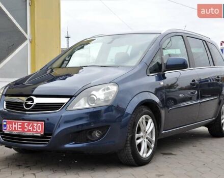 Опель Зафира 2012 в Львове на Automoto.ua Опель Зафира, объемом двигателя 1.7 л и пробегом 196 тыс. км за 6800 $, фото 3 на Automoto.ua