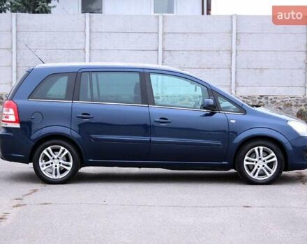 Опель Зафира, объемом двигателя 0 л и пробегом 195 тыс. км за 8300 $, фото 8 на Automoto.ua