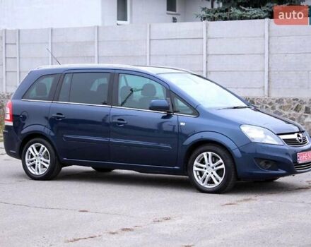 Опель Зафира, объемом двигателя 0 л и пробегом 195 тыс. км за 8300 $, фото 10 на Automoto.ua