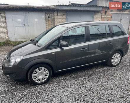 Опель Зафира, объемом двигателя 1.6 л и пробегом 173 тыс. км за 7200 $, фото 14 на Automoto.ua