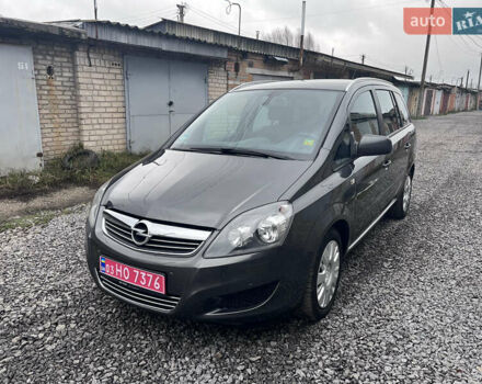 Опель Зафира, объемом двигателя 1.6 л и пробегом 173 тыс. км за 7200 $, фото 1 на Automoto.ua