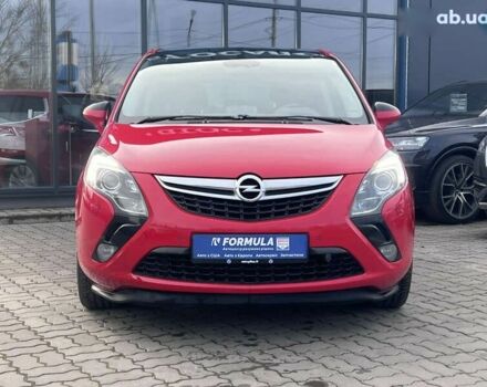 Опель Зафира, объемом двигателя 2 л и пробегом 199 тыс. км за 10490 $, фото 5 на Automoto.ua