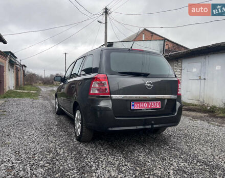 Опель Зафира, объемом двигателя 1.6 л и пробегом 173 тыс. км за 7200 $, фото 11 на Automoto.ua
