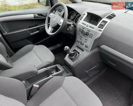 Опель Зафира, объемом двигателя 1.6 л и пробегом 173 тыс. км за 7200 $, фото 47 на Automoto.ua