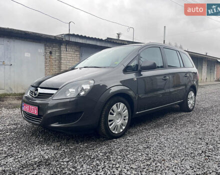 Опель Зафира, объемом двигателя 1.6 л и пробегом 173 тыс. км за 7200 $, фото 15 на Automoto.ua