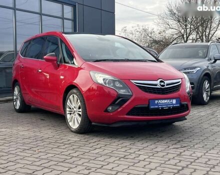 Опель Зафира, объемом двигателя 2 л и пробегом 199 тыс. км за 10490 $, фото 3 на Automoto.ua