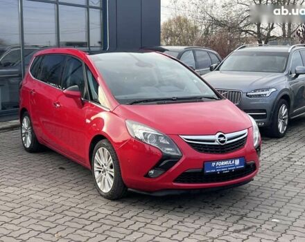 Опель Зафира, объемом двигателя 2 л и пробегом 199 тыс. км за 10490 $, фото 2 на Automoto.ua