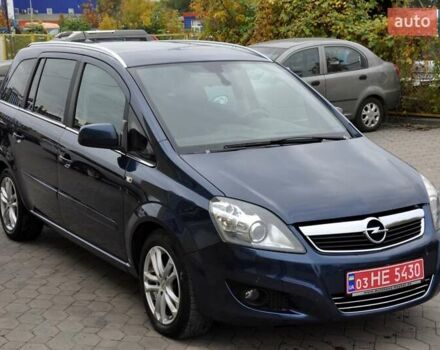 Опель Зафира 2012 в Львове на Automoto.ua Опель Зафира, объемом двигателя 1.7 л и пробегом 196 тыс. км за 6800 $, фото 6 на Automoto.ua