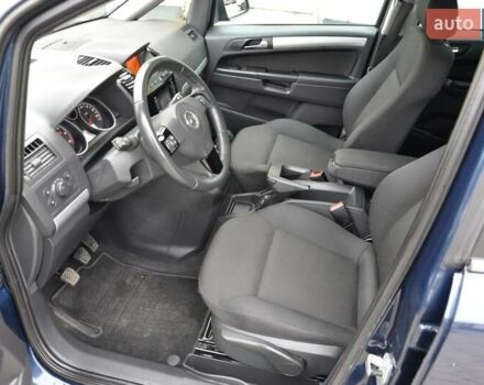 Опель Зафира 2012 в Львове на Automoto.ua Опель Зафира, объемом двигателя 1.7 л и пробегом 196 тыс. км за 6800 $, фото 16 на Automoto.ua