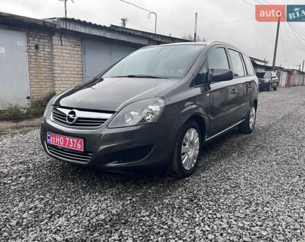 Опель Зафира, объемом двигателя 1.6 л и пробегом 173 тыс. км за 7200 $, фото 21 на Automoto.ua