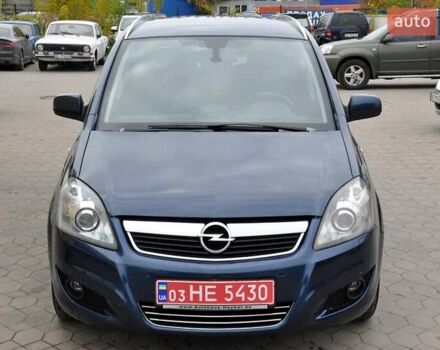 Опель Зафира 2012 в Львове на Automoto.ua Опель Зафира, объемом двигателя 1.7 л и пробегом 196 тыс. км за 6800 $, фото 4 на Automoto.ua