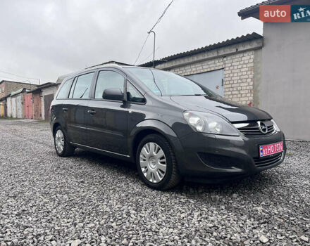 Опель Зафира, объемом двигателя 1.6 л и пробегом 173 тыс. км за 7200 $, фото 5 на Automoto.ua