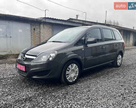Опель Зафира, объемом двигателя 1.6 л и пробегом 173 тыс. км за 7200 $, фото 20 на Automoto.ua