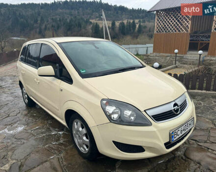 Опель Зафира, объемом двигателя 1.7 л и пробегом 208 тыс. км за 6500 $, фото 4 на Automoto.ua