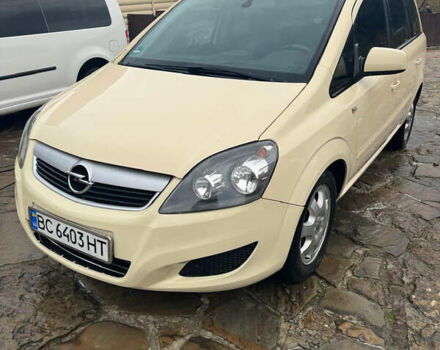Опель Зафира, объемом двигателя 1.7 л и пробегом 208 тыс. км за 6500 $, фото 3 на Automoto.ua