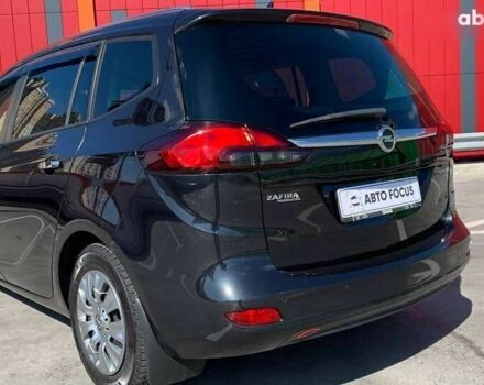 Опель Зафира, объемом двигателя 1.6 л и пробегом 251 тыс. км за 12790 $, фото 5 на Automoto.ua