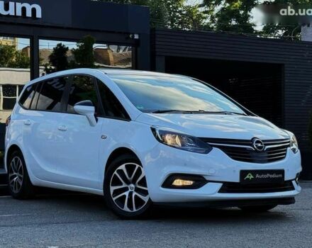 Опель Зафира, объемом двигателя 2 л и пробегом 163 тыс. км за 13999 $, фото 6 на Automoto.ua