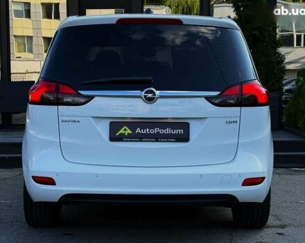 Опель Зафира, объемом двигателя 2 л и пробегом 163 тыс. км за 13999 $, фото 13 на Automoto.ua