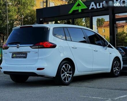 Опель Зафира, объемом двигателя 2 л и пробегом 163 тыс. км за 13999 $, фото 14 на Automoto.ua