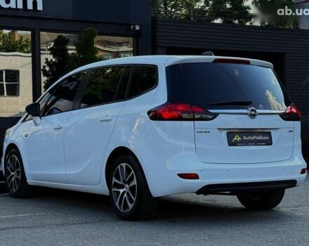 Опель Зафира, объемом двигателя 2 л и пробегом 163 тыс. км за 13999 $, фото 16 на Automoto.ua