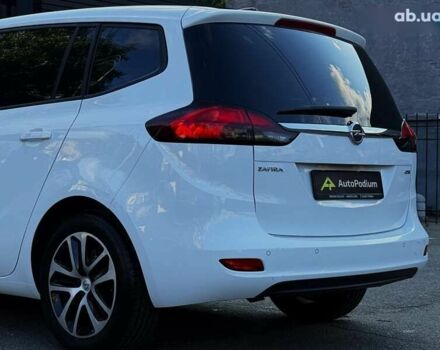 Опель Зафира, объемом двигателя 2 л и пробегом 163 тыс. км за 13999 $, фото 17 на Automoto.ua