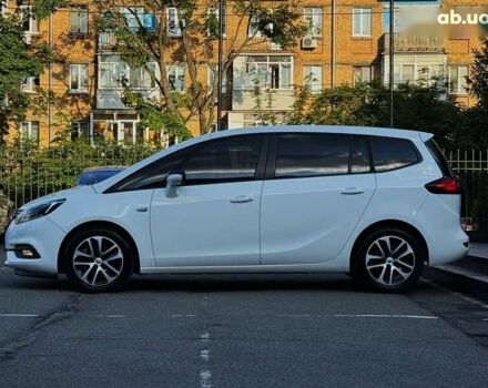 Опель Зафира, объемом двигателя 2 л и пробегом 163 тыс. км за 13999 $, фото 10 на Automoto.ua