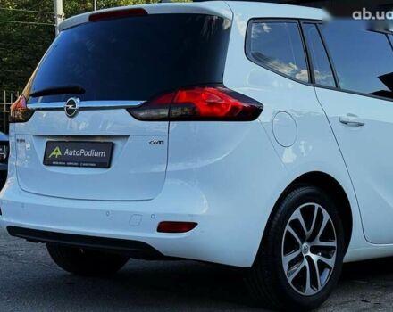 Опель Зафира, объемом двигателя 2 л и пробегом 163 тыс. км за 13999 $, фото 15 на Automoto.ua