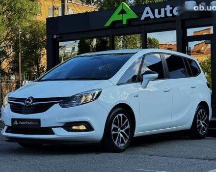 Опель Зафира, объемом двигателя 2 л и пробегом 163 тыс. км за 13999 $, фото 1 на Automoto.ua
