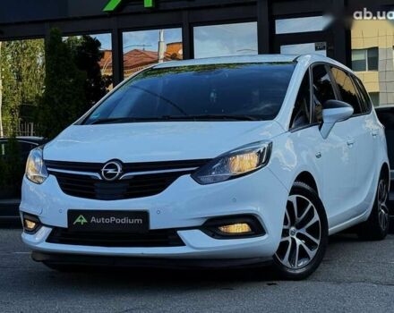 Опель Зафира, объемом двигателя 2 л и пробегом 163 тыс. км за 13999 $, фото 3 на Automoto.ua