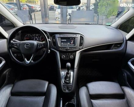 Опель Зафира, объемом двигателя 2 л и пробегом 163 тыс. км за 13999 $, фото 29 на Automoto.ua