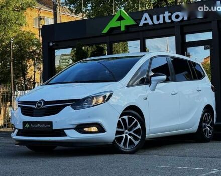 Опель Зафира, объемом двигателя 2 л и пробегом 163 тыс. км за 13999 $, фото 4 на Automoto.ua