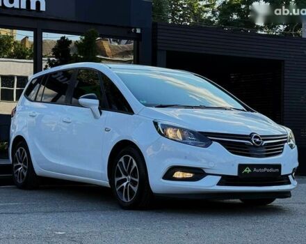 Опель Зафира, объемом двигателя 2 л и пробегом 163 тыс. км за 13999 $, фото 2 на Automoto.ua