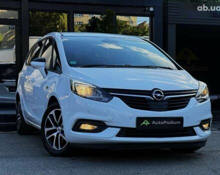 Опель Зафира, объемом двигателя 2 л и пробегом 163 тыс. км за 13999 $, фото 5 на Automoto.ua