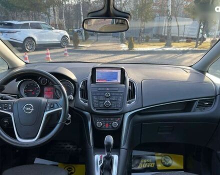 Опель Зафира, объемом двигателя 1.4 л и пробегом 163 тыс. км за 10590 $, фото 9 на Automoto.ua