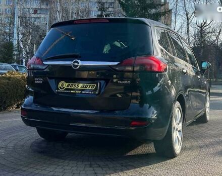 Опель Зафира, объемом двигателя 1.4 л и пробегом 163 тыс. км за 10590 $, фото 6 на Automoto.ua