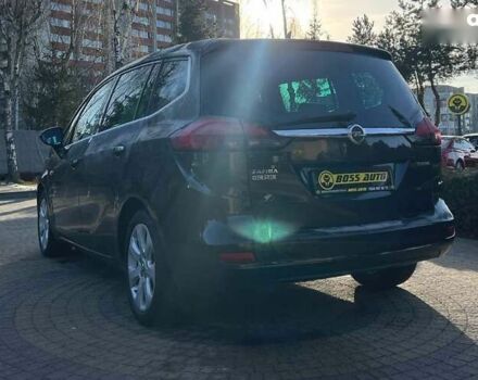 Опель Зафира, объемом двигателя 1.4 л и пробегом 163 тыс. км за 10590 $, фото 4 на Automoto.ua