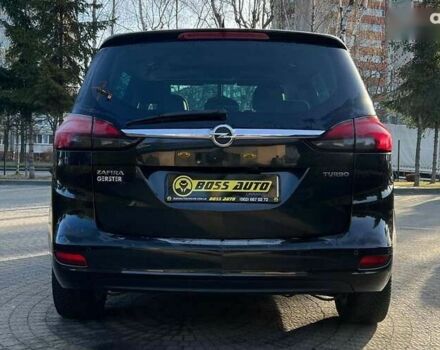 Опель Зафира, объемом двигателя 1.4 л и пробегом 163 тыс. км за 10590 $, фото 5 на Automoto.ua