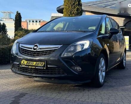 Опель Зафира, объемом двигателя 1.4 л и пробегом 163 тыс. км за 10590 $, фото 2 на Automoto.ua