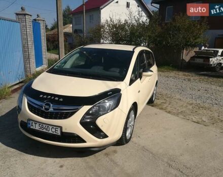 Опель Зафира, объемом двигателя 2 л и пробегом 425 тыс. км за 9150 $, фото 8 на Automoto.ua