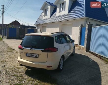 Опель Зафира, объемом двигателя 2 л и пробегом 425 тыс. км за 9150 $, фото 4 на Automoto.ua