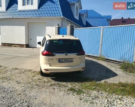 Опель Зафира, объемом двигателя 2 л и пробегом 425 тыс. км за 9150 $, фото 2 на Automoto.ua
