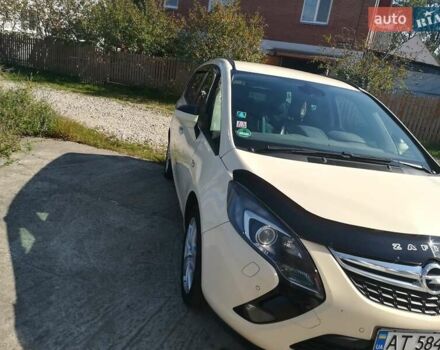 Опель Зафира, объемом двигателя 2 л и пробегом 425 тыс. км за 9150 $, фото 10 на Automoto.ua